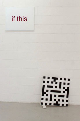 Philip Bradshaw, Installation View, If This/The People on the Bus, If This